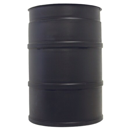 Fountain Industries 30 Gallon Plastic Drum for Aqueous Parts Washers, Black 8927